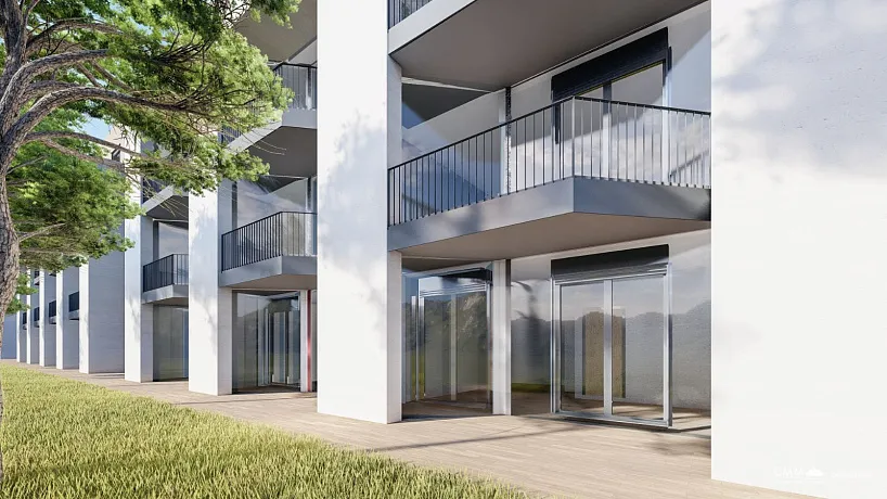 Brand-New One-Bedroom Apartment in Peaceful Budva Neighborhood